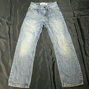 Boys Levi's straight leg slim fit 505 jeans